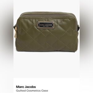 Marc Jacobs Quilted Cosmetic Case